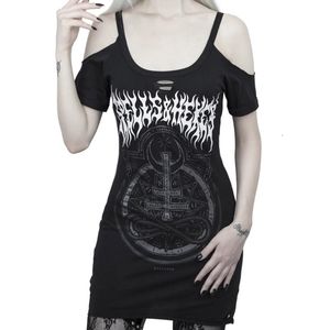 Sold! Killstar, Spells Hexes distressed top